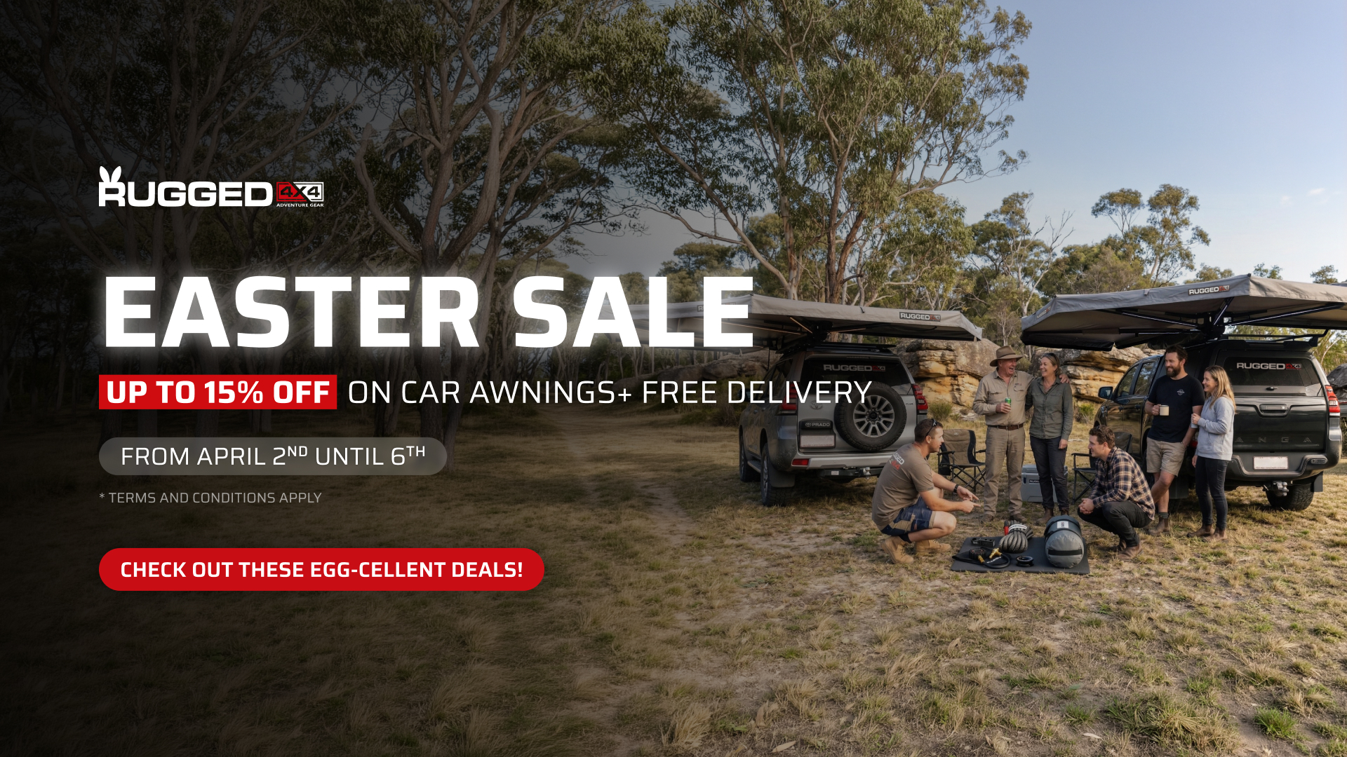 Easter Sale Banner