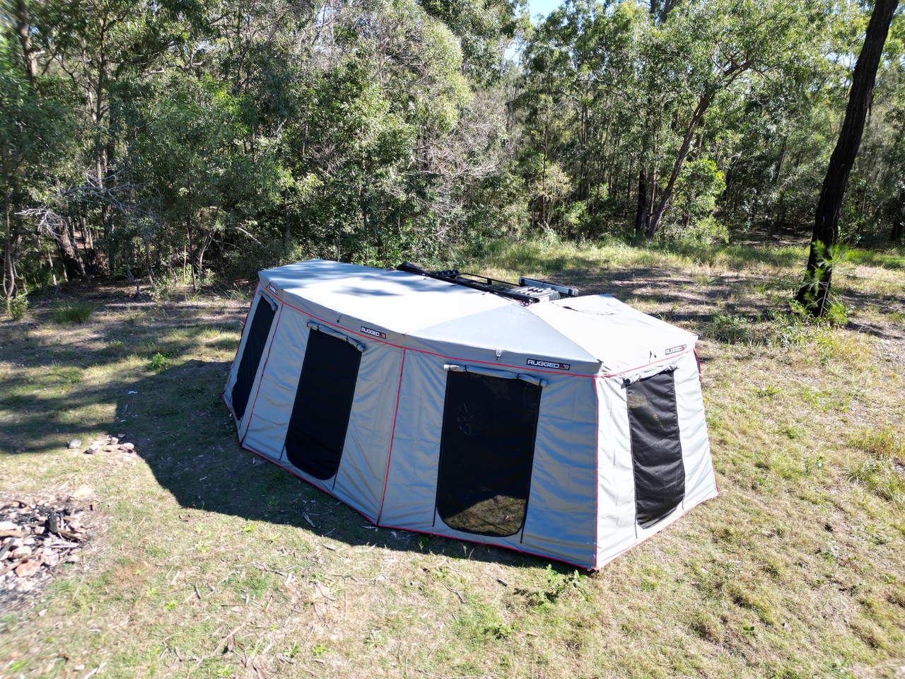 Platinum Wall Kit to Suit 2.3m 270 Semi Automatic Opening Awning
