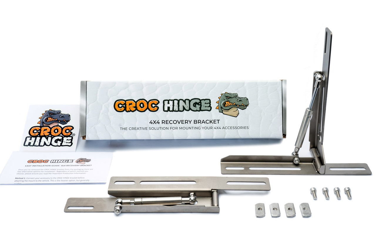 CROC HINGE® RECOVERY BRACKET (PAIR)