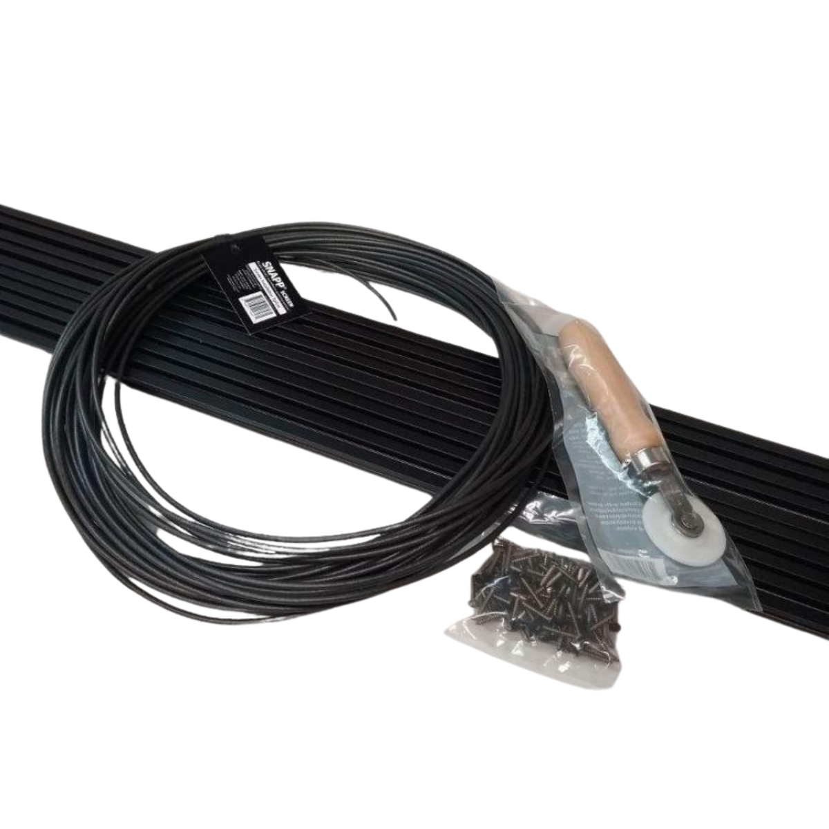 SNAPP® Aluminum Screen Track Kit | 30 PK