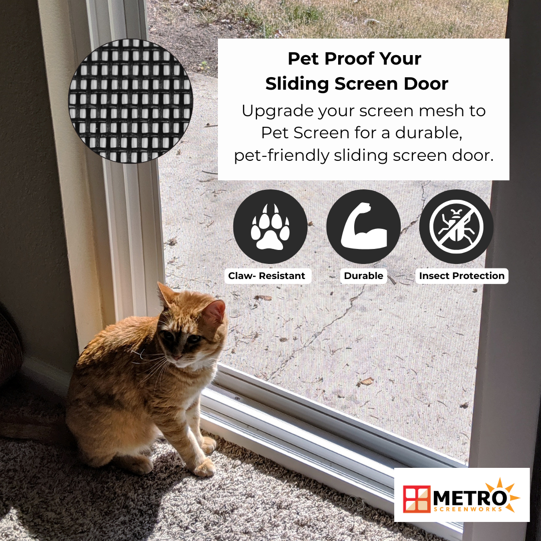 Classic Sliding Screen Door Assembled Ready to Install