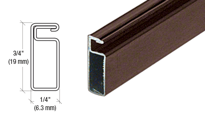 1/4 x 3/4 Screen Frame 6 ft Box of 10 Plus corners and spline - METRO ...
