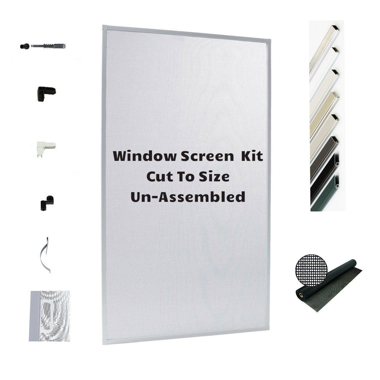 Screen Frame Kit | Window Screen Frame Replacement | Replace