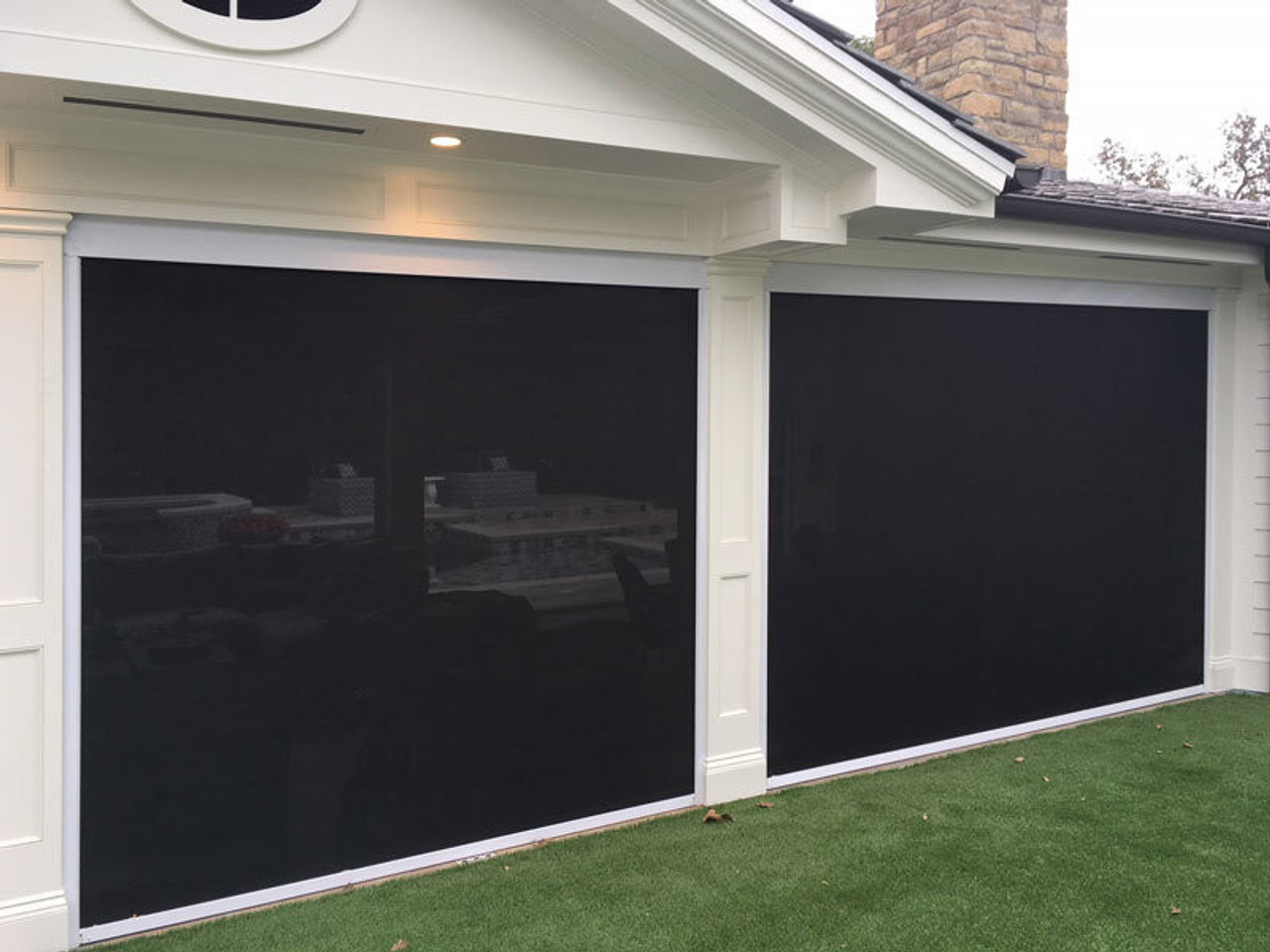 Elite Retractable Exterior Shade & Screen