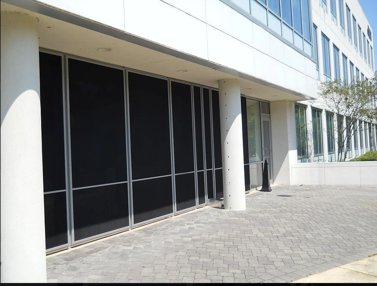 Commercial Security Screens