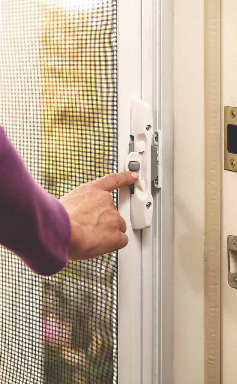 Genius® Screen Door Shop Best Retractable Screen Doors