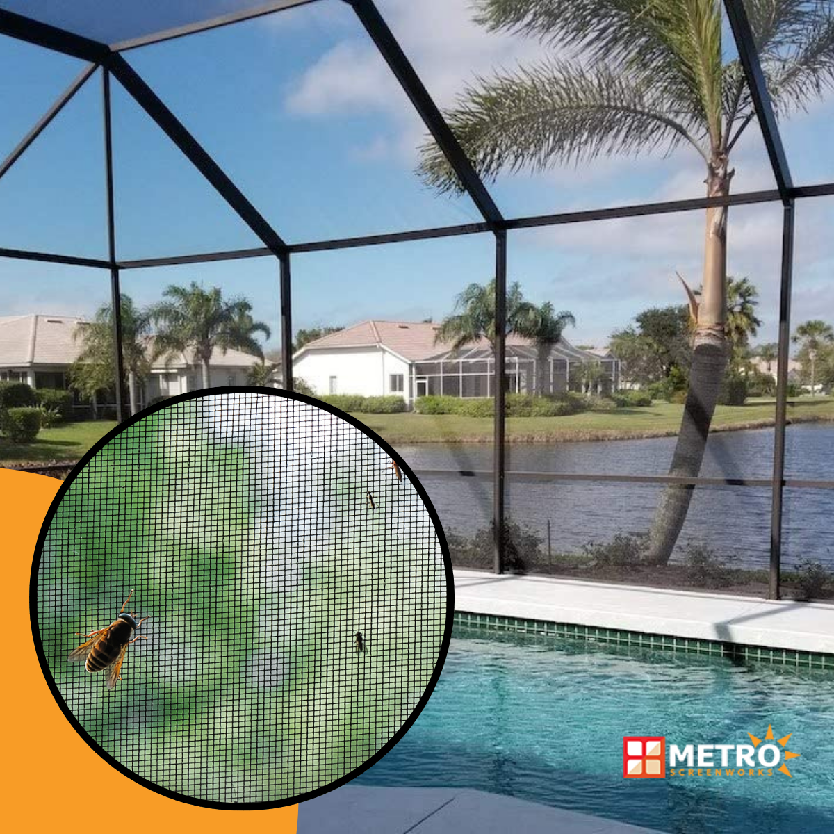 48 Inch x 25 Ft No-See-Um Screen Roll - 20 x 20 Mesh Screen