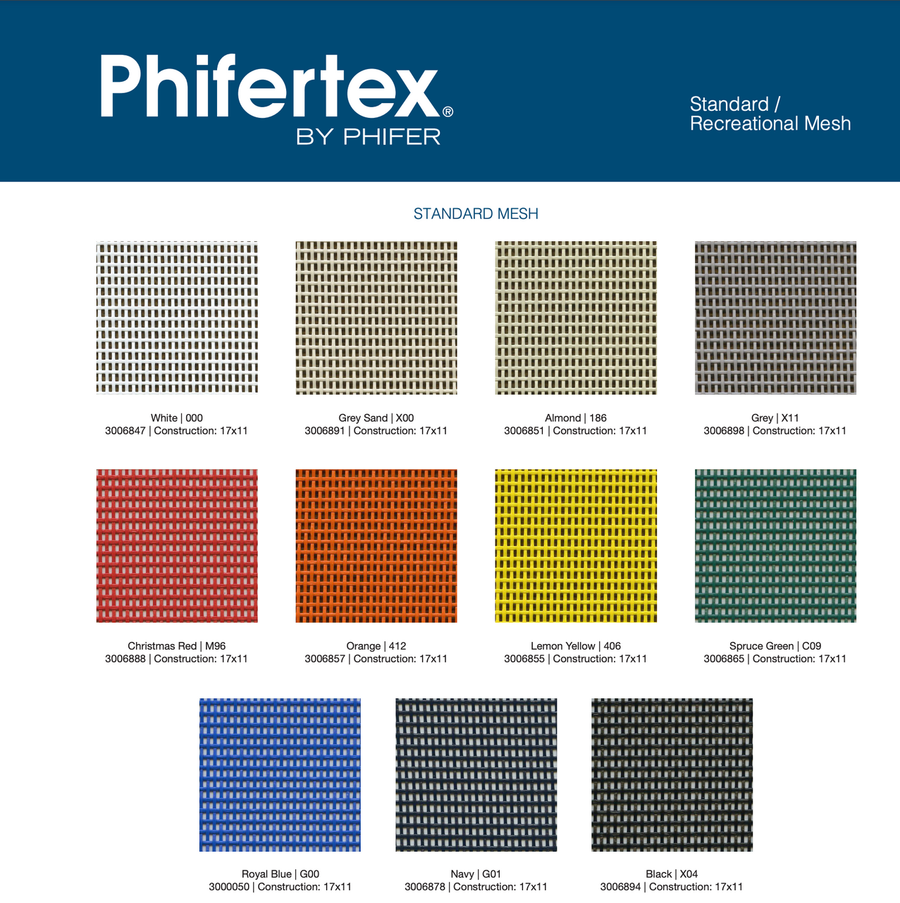 Phifertex Vinyl Mesh Fabric – Almond