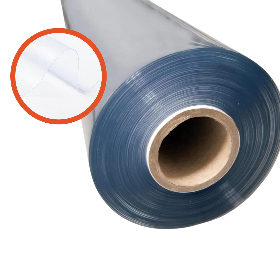 Clear Vinyl Roll- Standard | Metro Screenworks