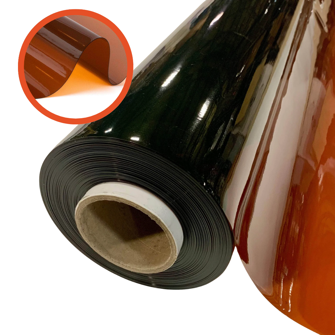 Clear Vinyl Roll- Fire Retardant | Metro Screenworks