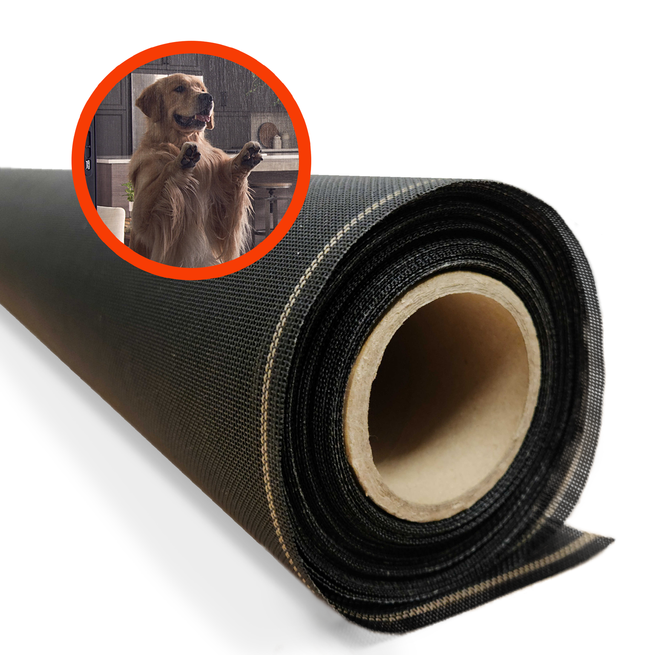 84 in x 50 ft Super Screen 20x20 Tiny Mesh - Rolls of Screen