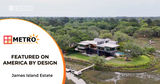 The Architect's Choice: SNAPP® Screen Track Featured on America By Design