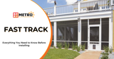 What to Know Before Installing the Screen Tight Fast Track Porch Screening System