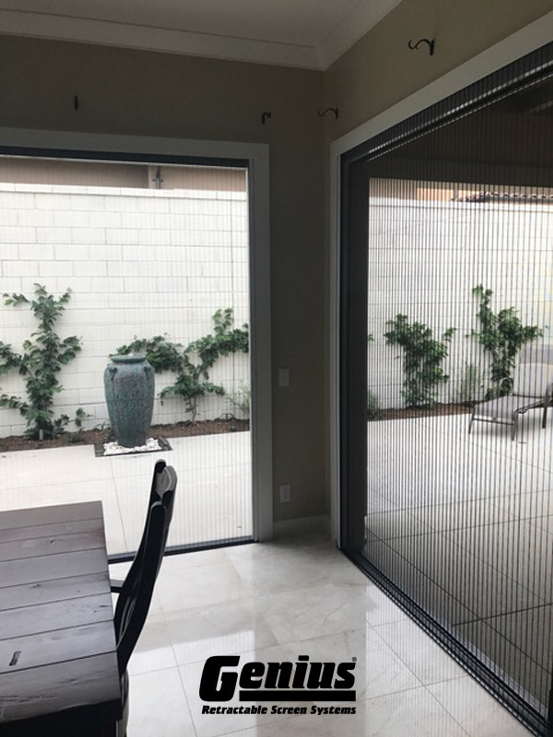 Retractable Screens For Patio Retractable Screens Large Openings