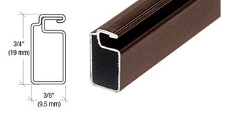 3/8 x 3/4 Screen Frame 6 ft Box of 10 Plus corners and spline