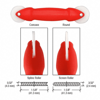 Economy Nylon Roller Tool