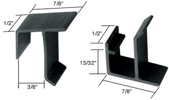 Retainer Clips 2 TOP  2 BOTTOM