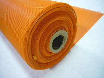 Orange Pet Screen 54 Inch x 25 Ft.