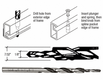 Two Step High Speed Drill Bit