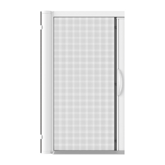 Main image of the milano 100 retractable screen door