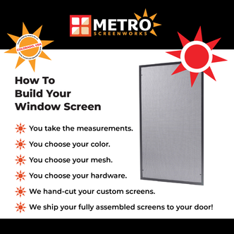 Complete Window Screens