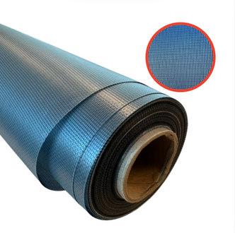 Florida Glass roll with swatch sample
