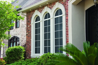 80% solar screen application on residence, solar screen protection for home, sun protection for homes