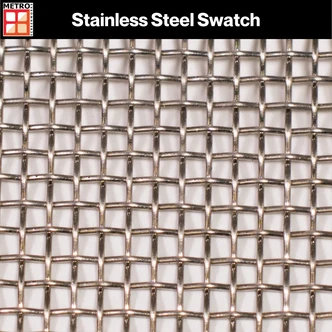 Stainless steel swatch