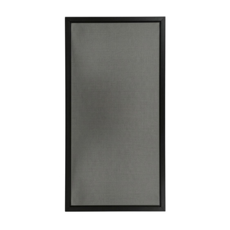 Porch Screen Panels With Charcoal Fiberglass Mesh