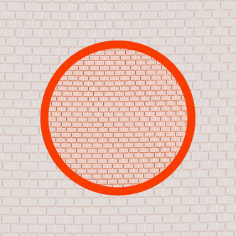 Pure Copper swatch sample