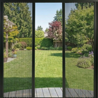 Genius® ZIGZAG TWO \ Double Panel For Largest Openings