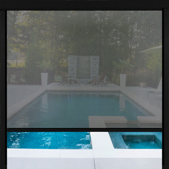 Elite Motorized Retractable Exterior Screen