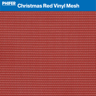 Christmas Red Phifertex