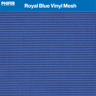 Royal Blue Phifertex swatch