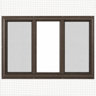 Storm Windows- 2-Track Double End Slider