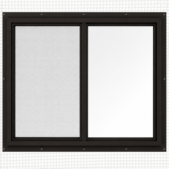 3-Track Slider Storm Windows are perfect for window insulation and storm protection