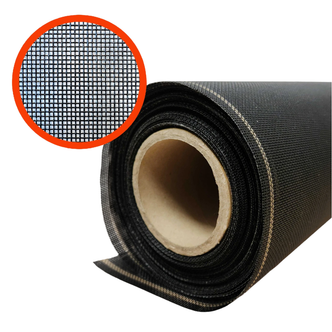 HD 20x20 screen roll with swatch sample