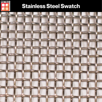 Stainless steel swatch