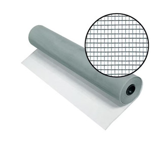 30-in x 100-ft Phifer Galvanized Steel