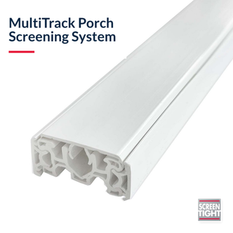 MultiTrack porch screening system 