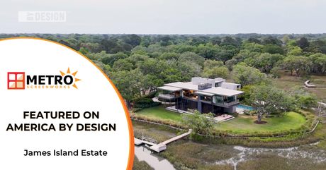 The Architect's Choice: SNAPP® Screen Track Featured on America By Design