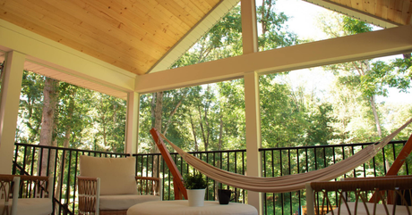 How to Install the Screen Tight Mini Track Porch Screening System