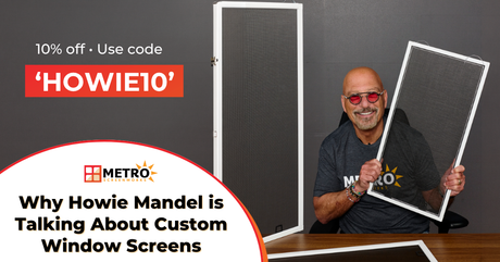 New Metro Screenworks Commercial Stars Howie Mandel