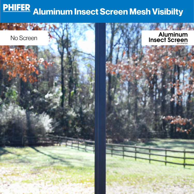 Product: 48 Inch x 100 Ft - Aluminum Screen Wire Rolls
