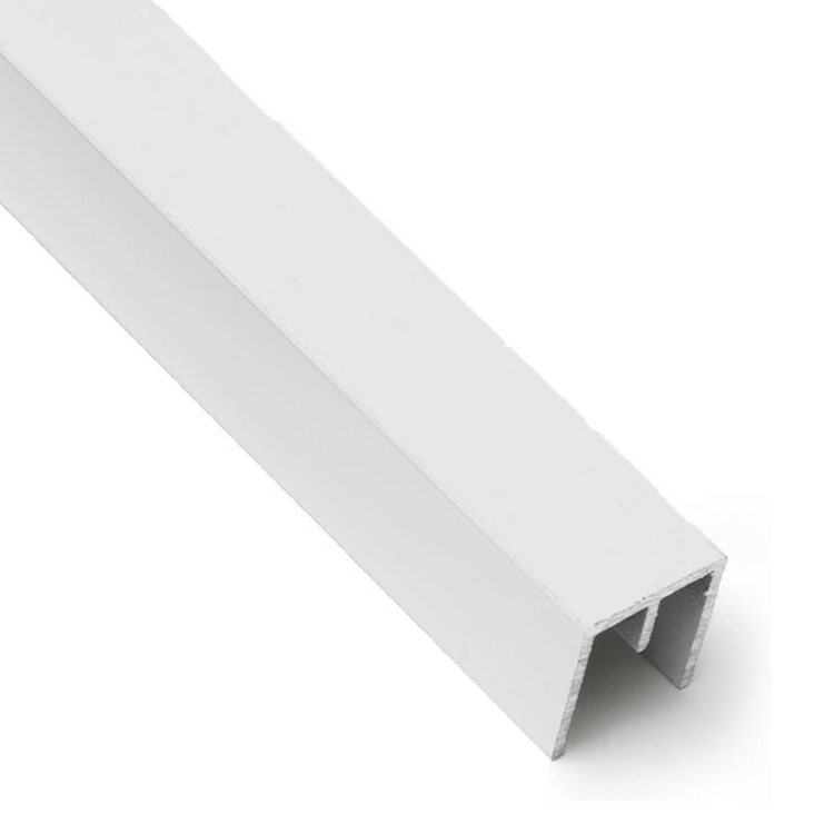 White Top Track 5/8" x 3/4" 