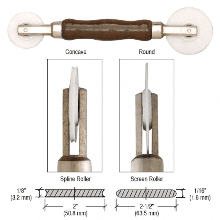 Professional Nylon Roller Tool