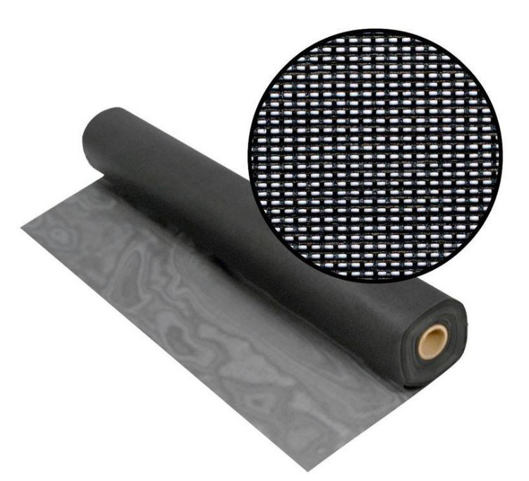 Solar Screen 65% roll with sample swatch, sun protecting scree