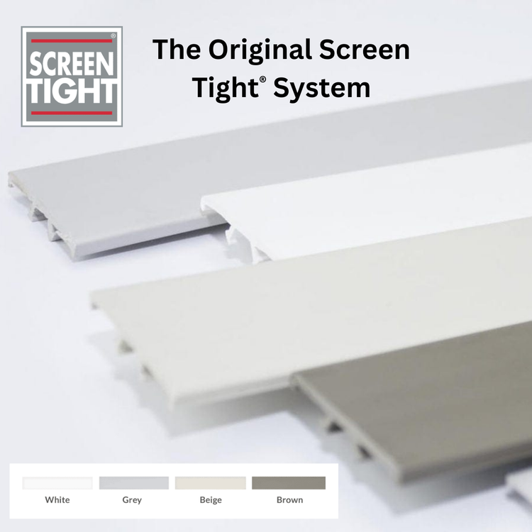 Screen Tight, The original screen tight system colors
