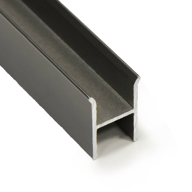 Bronze Astragal for french sliding screen doors