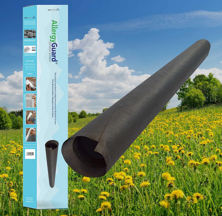 BMT AllergyGuard delivers superior filtration performance. Allows people to enjoy fresh air without worrying about pollen, pollutants, or other fine particles from entering their home or office